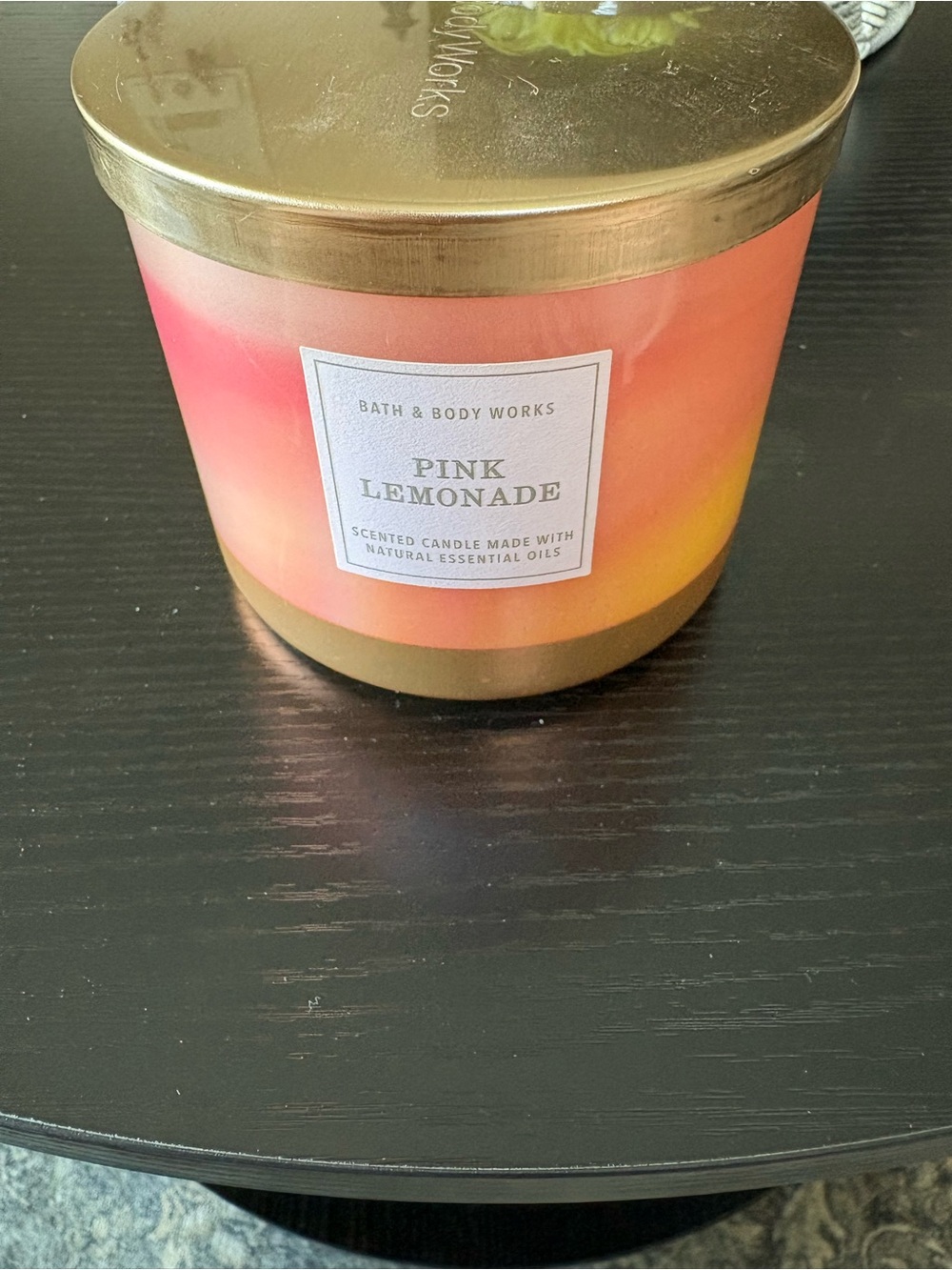 Bath and Bodyworks Pink Lemonade Candle
